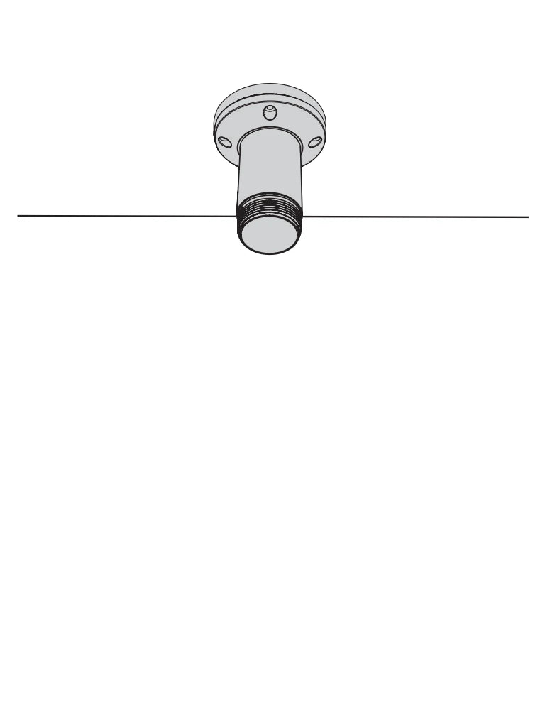 BOSCH V_NDAUPMTS - SOPORTE TUBO COLGANTE, 4" (11CM)-Soporte y Montaje-BOSCH-Bsai Seguridad & Controles