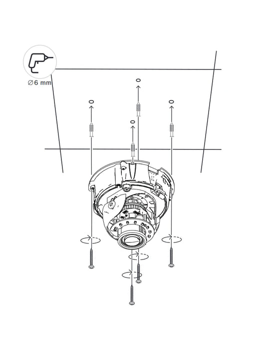 BOSCH V_NDE3512AL - DOMO FIJO 2MP HDR 3-9MM IR IP66 IK10-Domo-BOSCH-RBM0040036-Bsai Seguridad & Controles