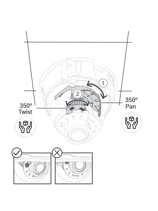 BOSCH V_NDE5503A - DOMO FIJO 5MP HDR 4-10MM AUTO IP66-Domo-BOSCH-RBM0040037-Bsai Seguridad & Controles