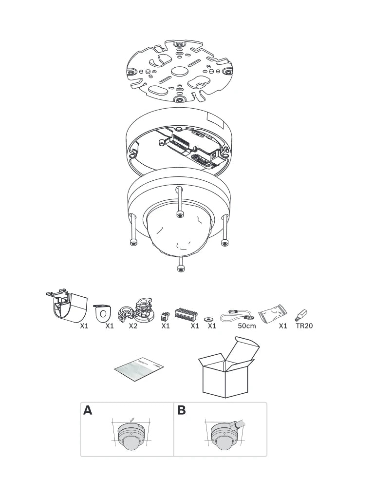 BOSCH V_NDE8512R - DOMO FIJO 2MP HDR 3-9MM PTRZ IP66-PTZ-BOSCH-Bsai Seguridad & Controles