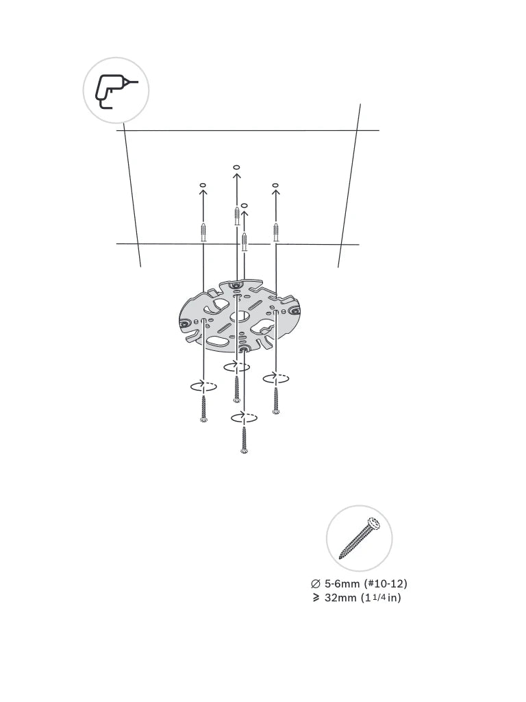 BOSCH V_NDE8512R - DOMO FIJO 2MP HDR 3-9MM PTRZ IP66-PTZ-BOSCH-Bsai Seguridad & Controles