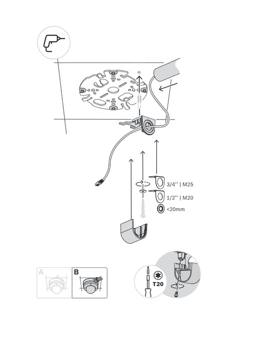 BOSCH V_NDE8512R - DOMO FIJO 2MP HDR 3-9MM PTRZ IP66-PTZ-BOSCH-RBM0060024-Bsai Seguridad & Controles