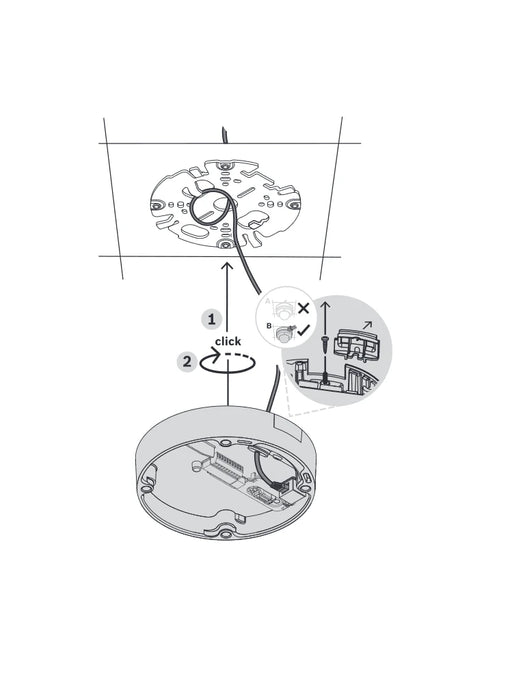 BOSCH V_NDE8512R - DOMO FIJO 2MP HDR 3-9MM PTRZ IP66-PTZ-BOSCH-RBM0060024-Bsai Seguridad & Controles