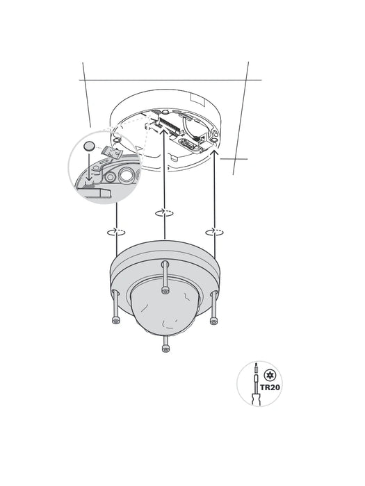 BOSCH V_NDE8512R - DOMO FIJO 2MP HDR 3-9MM PTRZ IP66-PTZ-BOSCH-RBM0060024-Bsai Seguridad & Controles