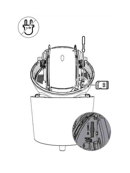 BOSCH V_NDP7604Z12L - PTZ 8MP 12X IP66 PENDANT IR 200M AUTODOME 7100I-PTZ-BOSCH-RBM0060025-Bsai Seguridad & Controles