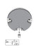 BOSCH V_NDP7604Z12L - PTZ 8MP 12X IP66 PENDANT IR 200M AUTODOME 7100I-PTZ-BOSCH-RBM0060025-Bsai Seguridad & Controles