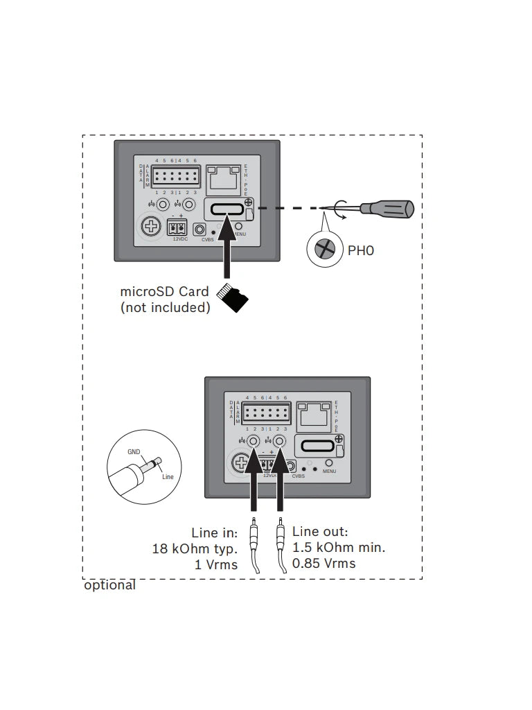 BOSCH V_NHT8001F35VF - DINION TÉRMICA , 30HZ, VGA, 35MM-Térmicas-BOSCH-Bsai Seguridad & Controles