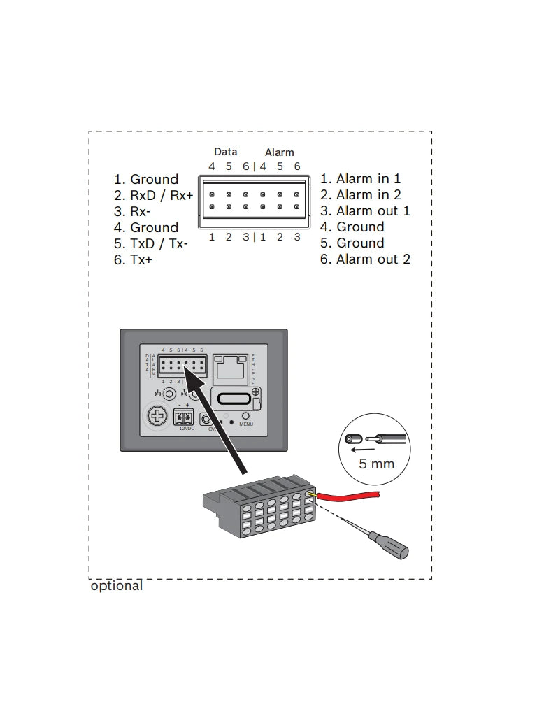 BOSCH V_NHT8001F35VF - DINION TÉRMICA , 30HZ, VGA, 35MM-Térmicas-BOSCH-Bsai Seguridad & Controles