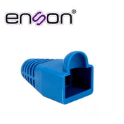 BOTA PLASTICA AZUL ENSON CAPUCHON PARA PROTECCION DE PLUG RJ45 PARA CABLE DE 6MM-Cableado Estructurado-ENSON-Bsai Seguridad & Controles