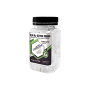 BOTE CON 50 PLUGS PASS THROUGH RJ45 CAT5E SIN BLINDAJE, CON ALIVIO DE TENSIÓN INCLUIDO, CHAPADO DE ORO A 30 MICRAS PARA DURABILIDAD EXTREMA-Cableado-LINKEDPRO BY EPCOM-Bsai Seguridad & Controles