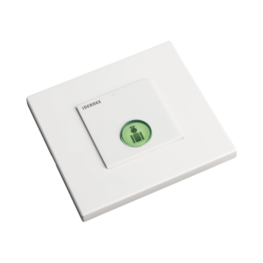 BOTÓN CANCELADOR DE LLAMADA ILUMINADO, COMPATIBLE CON NX0015 Y NX0034-Sistemas de Emergencia-IBERNEX-Bsai Seguridad & Controles