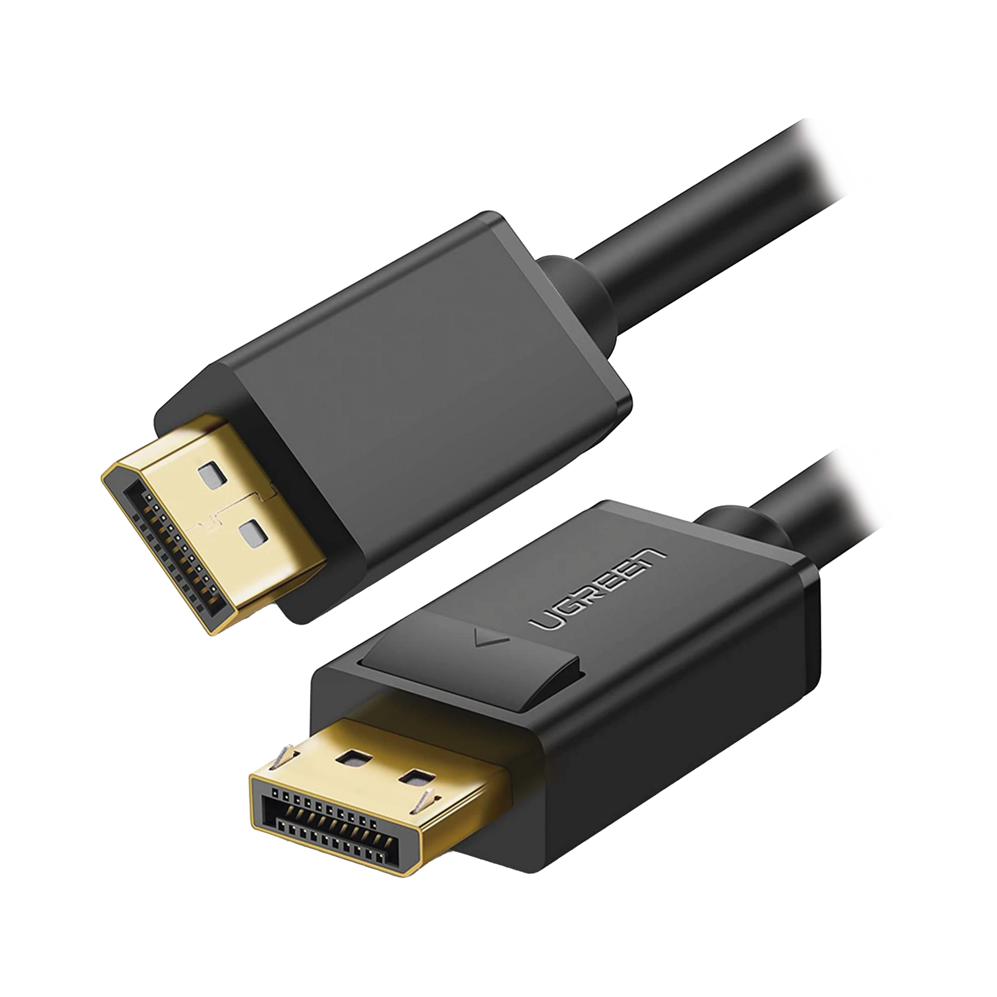 CABLE DISPLAYPORT 1.2 MACHO A MACHO/ LONGITUD 1.50 M / VERSIÓN DP1.2 / SOPORTA 4K@60HZ; 2K@144HZ / SOPORTA 3D / COLOR PROFUNDO DE 8 Y 10 BITS / BLINDAJE INTERNO MÚLTIPLE / COBRE ESTAÑADO 28AWG / BOTÓN DE LIBERACIÓN-Cables y Conectores-UGREEN-Bsai Seguridad & Controles