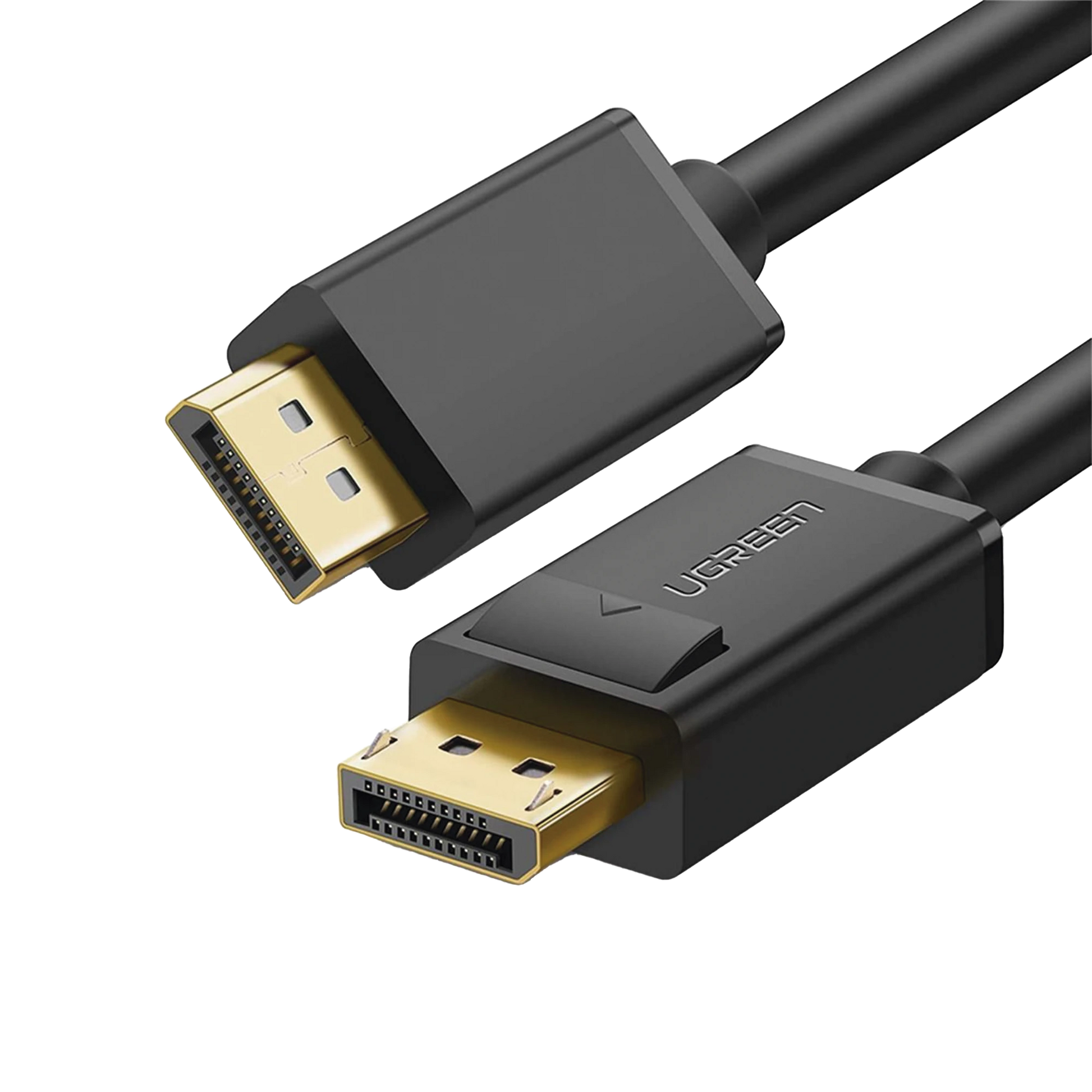CABLE DISPLAYPORT 1.2 MACHO A MACHO/ LONGITUD 5M / VERSIÓN DP1.2 / SOPORTA 4K@60HZ; 2K@144HZ / SOPORTA 3D / COLOR PROFUNDO DE 8 Y 10 BITS / BLINDAJE INTERNO MÚLTIPLE / COBRE ESTAÑADO 28AWG / BOTÓN DE LIBERACIÓN-PC y Smartphones-UGREEN-Bsai Seguridad & Controles