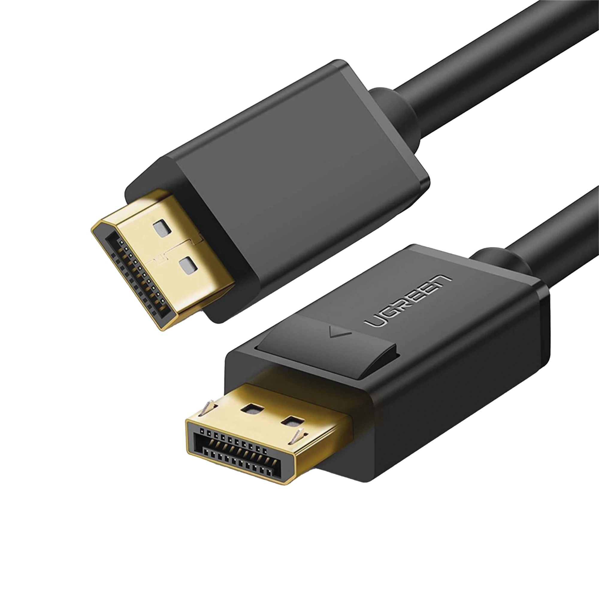 CABLE DISPLAYPORT 1.2 MACHO A MACHO/ LONGITUD 5M / VERSIÓN DP1.2 / SOPORTA 4K@60HZ; 2K@144HZ / SOPORTA 3D / COLOR PROFUNDO DE 8 Y 10 BITS / BLINDAJE INTERNO MÚLTIPLE / COBRE ESTAÑADO 28AWG / BOTÓN DE LIBERACIÓN-PC y Smartphones-UGREEN-Bsai Seguridad & Controles