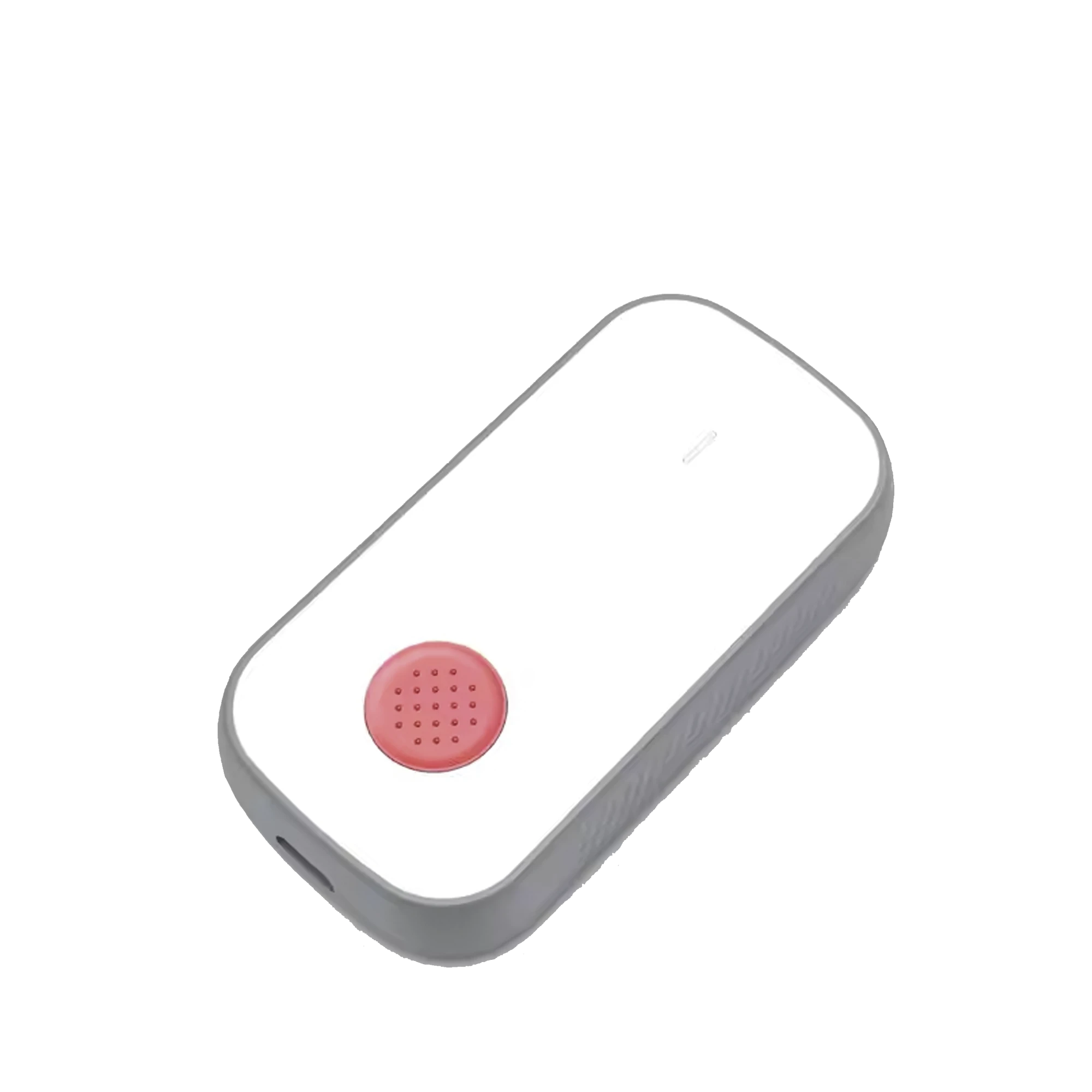 BOTON DE PANICO LORAWAN GPS LORAWAN RECARGABLE IP66-IoT, GPS y Telemática-MOKOSMART-LW004-PB-Bsai Seguridad & Controles