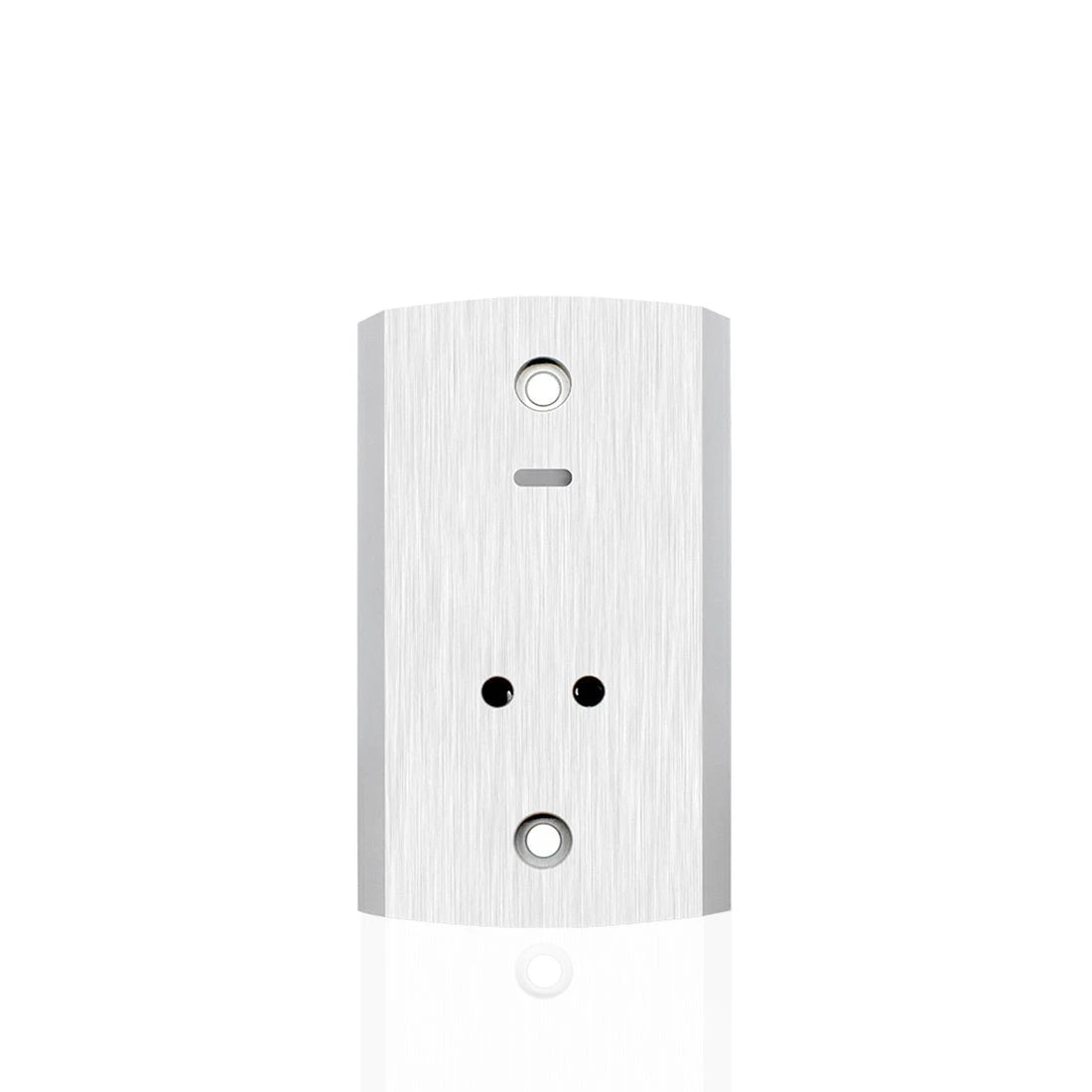 BOTON DE PERTICION DE SALIDA AX-B140 FORMATO VERTICAL CUBIERTA METALICA GRADO DE PROTECCIÓN IP68 SOPORTA EXTERIOR TIENE LED INDICADOR DE ESTADO SE PUDEN AJUSTAR LA DISTANCIA DE ACTIVACIÓN Y EL RETARDO PARA ABRIR LA PUERTA-Accesorios-AXCEZE-Bsai Seguridad & Controles