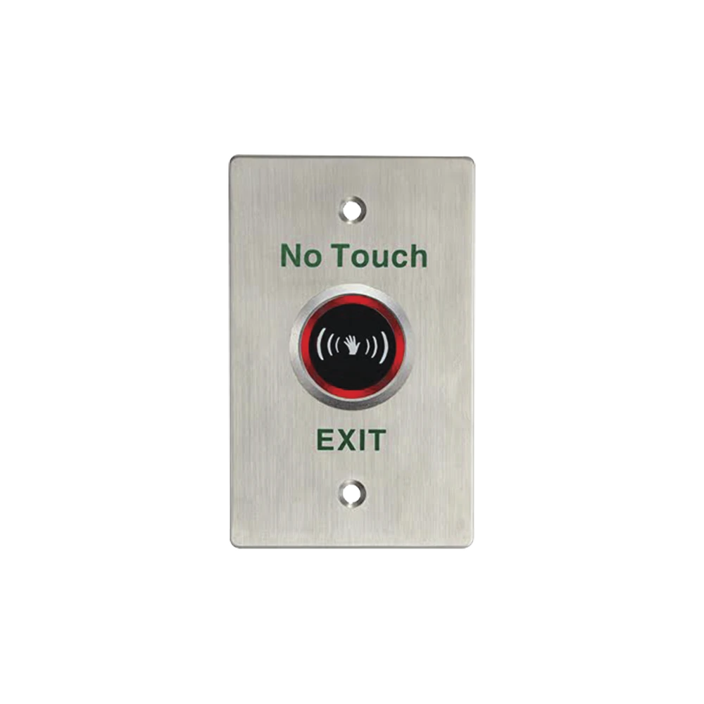 BOTÓN DE SALIDA SIN CONTACTO CON TEMPORIZADOR DE 0.5 A 25 SEGUNDOS-Acceso-ACCESSPRO-Bsai Seguridad & Controles