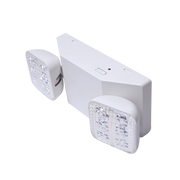 LUZ LED DE EMERGENCIA/150 LÚMENES/LUZ FRÍA/BATERÍA DE RESPALDO INCLUIDA/BOTÓN DE TEST-Lamparas de Emergencia-SFIRE-Bsai Seguridad & Controles