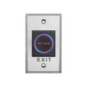 BOTON SIN CONTACTO CON ARO ILUMINADO-Accesorios Control de Acceso-HIKVISION-Bsai Seguridad & Controles