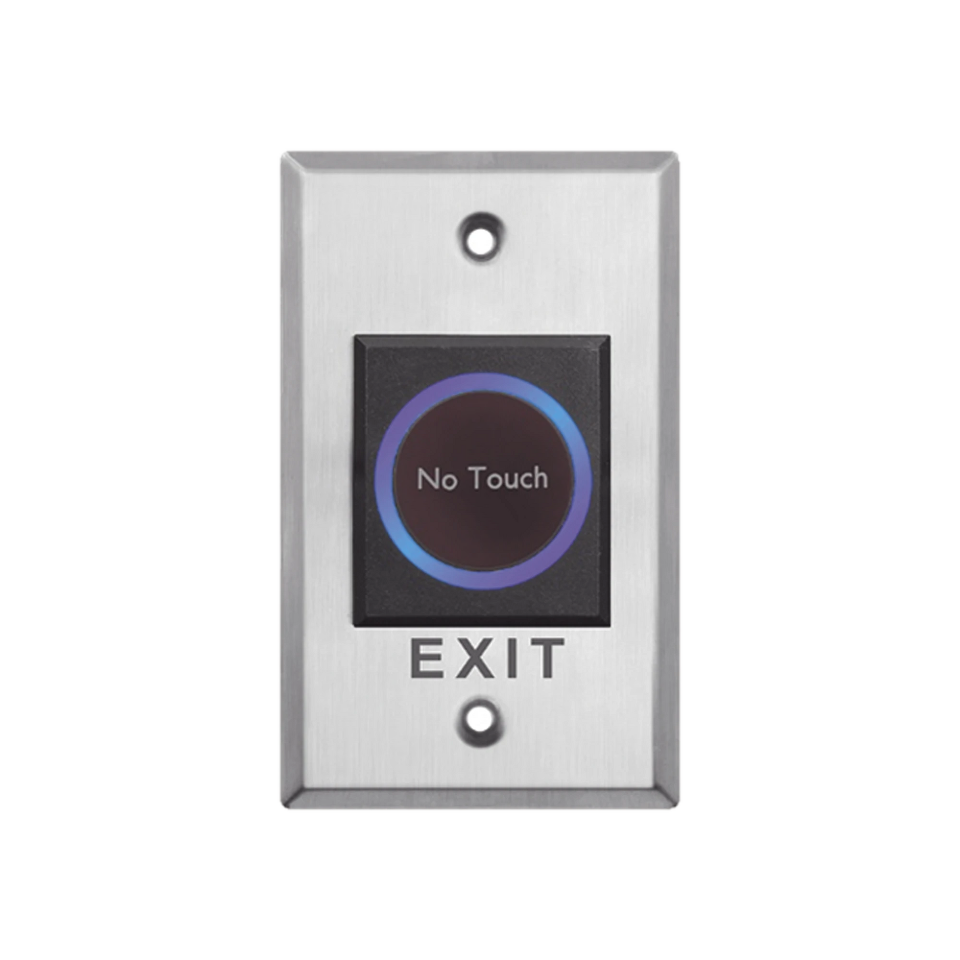 BOTON SIN CONTACTO CON ARO ILUMINADO-Accesorios Control de Acceso-HIKVISION-Bsai Seguridad & Controles