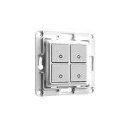 BOTONERA 4 ESCENAS, PARA INTEGRACIÓN CON EL MODELO SHELLYPLUSI4-Automatización - Casa Inteligente-SHELLY-Bsai Seguridad & Controles