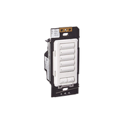 BOTONERA 5 BOTONES HIBRIDA, REQUIERE CABLE NEUTRO PARA EL CONTROL DEL CIRCUITO.-Automatización - Casa Inteligente-LUTRON ELECTRONICS-Bsai Seguridad & Controles