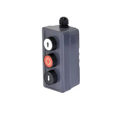 BOTONERA TRIPLE DE USO RUDO-Accesorios Motores para Portones-ACCESSPRO INDUSTRIAL-XBS-SW-01-Bsai Seguridad & Controles