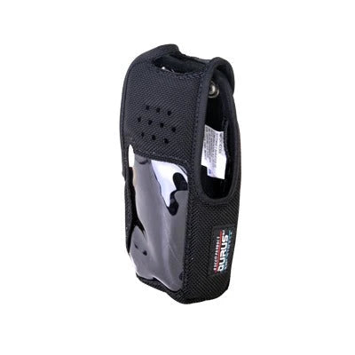 FUNDA DE NYLON, CLIP METÁLICO /CINTO, CAPUCHÓN CON BROCHES /BOTONES Y VISOR FRONTAL PARA NX-410K2 Y NX-411K2.-Accesorios para KENWOOD-BEE ELECTRONICS INC-Bsai Seguridad & Controles