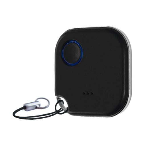 BOTÓN BLUETOOTH INALÁMBRICO COLOR NEGRO, PROGRAME ESCENAS DE SHELLY Y EJECÚTELAS CON UNO O VARIOS CLIC-Automatización - Casa Inteligente-SHELLY-SHELLYBTBTNBL-Bsai Seguridad & Controles