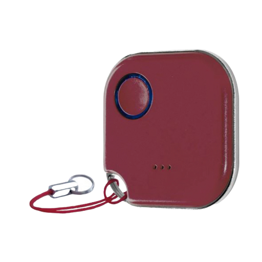 BOTÓN BLUETOOTH INALÁMBRICO COLOR ROJO, PROGRAME ESCENAS DE SHELLY Y EJECÚTELAS CON UNO O VARIOS CLIC-Automatización - Casa Inteligente-SHELLY-SHELLYBTBTNRD-Bsai Seguridad & Controles