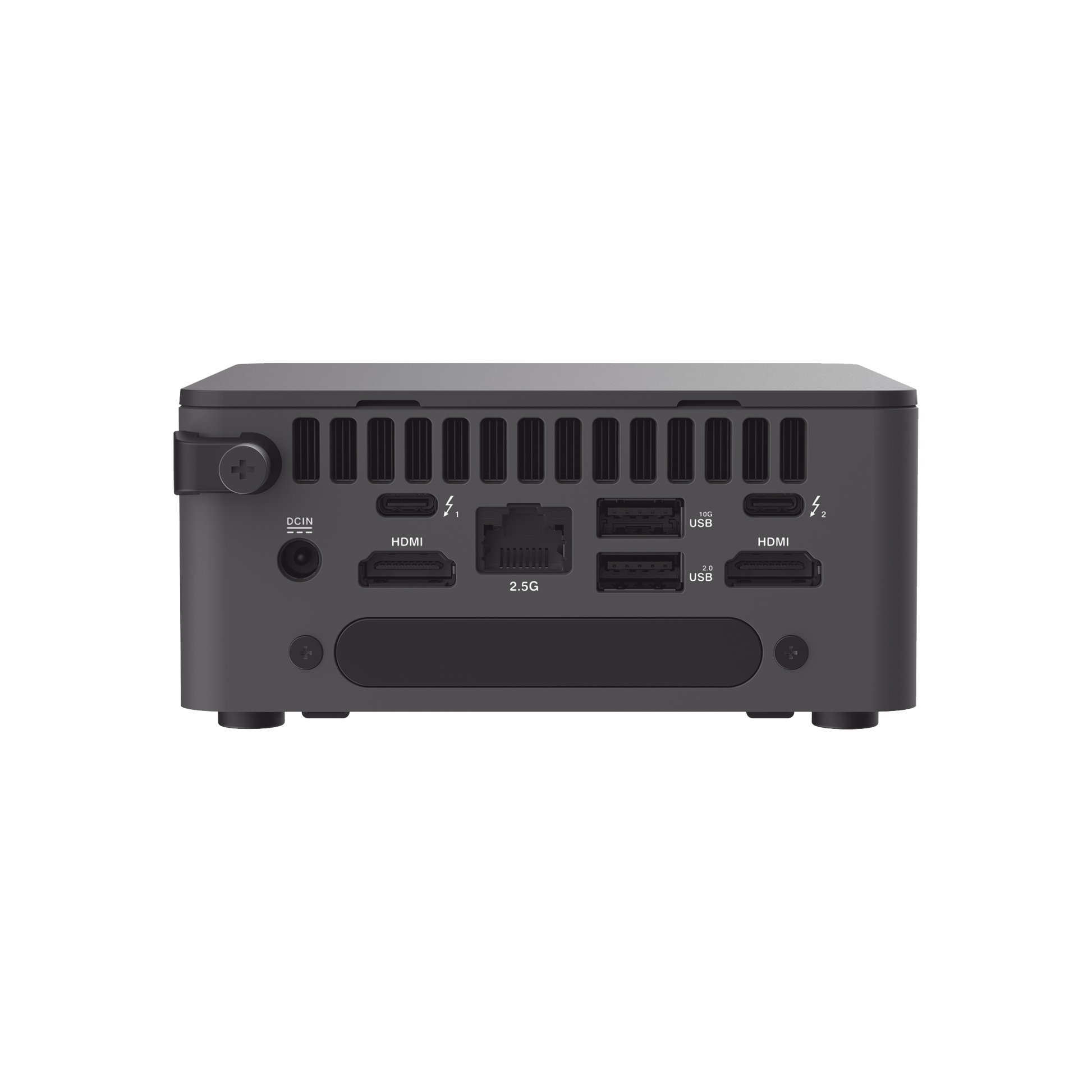 NUC / INTEL / MINI PC PERFORMANCE / CORE I5 / 12VA GENERACIÓN / 1 X HDMI / 3 X USB / 1 X USB-C / WIFI 6 / BLUETOOTH / MEMORIA RAM, S.O Y SSD O HDD NO INCLUIDO / INCLUYE FUENTE-Servidores / Almacenamiento-ASUS-Bsai Seguridad & Controles