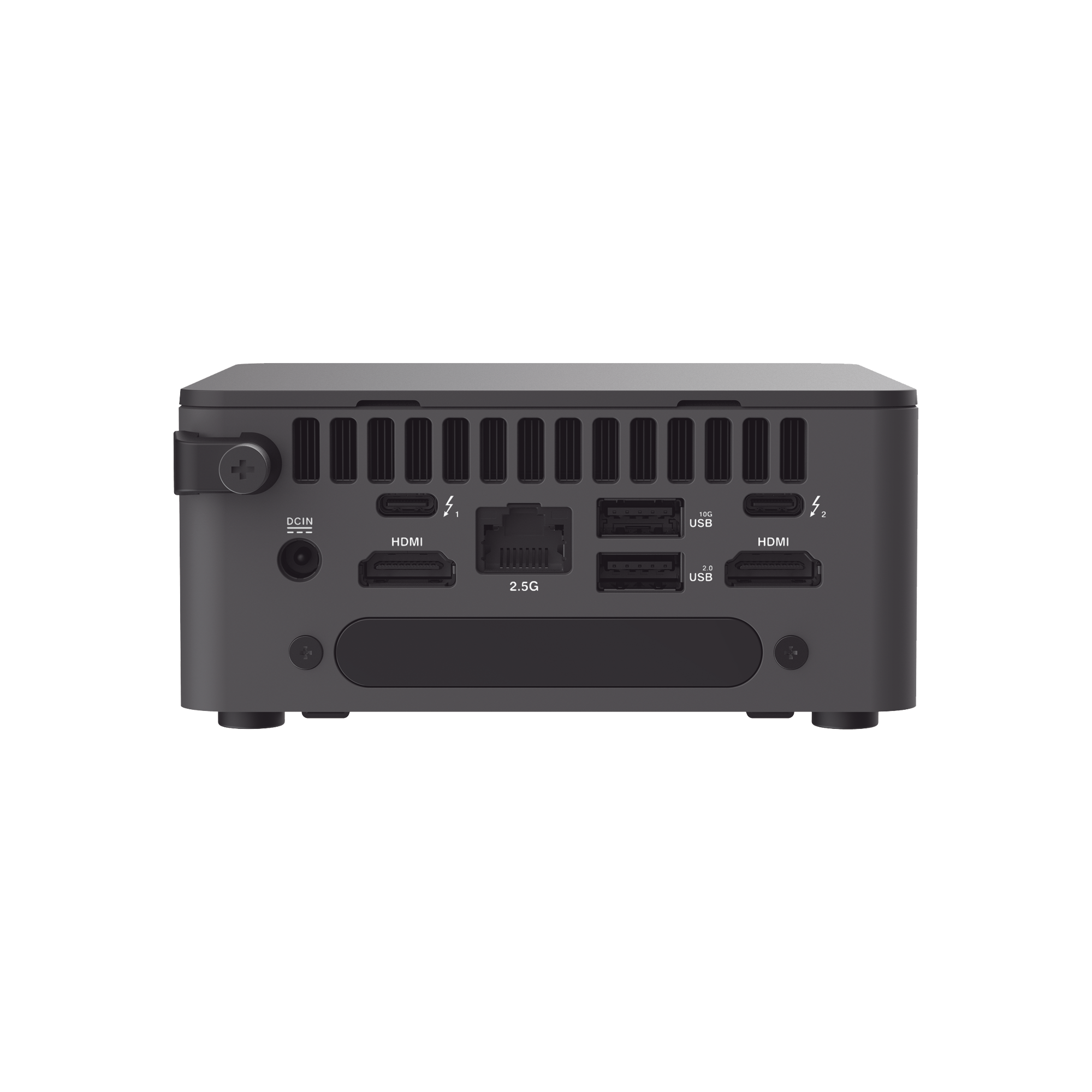 NUC / INTEL / MINI PC PERFORMANCE / CORE I5 / 12VA GENERACIÓN / 1 X HDMI / 3 X USB / 1 X USB-C / WIFI 6 / BLUETOOTH / MEMORIA RAM, S.O Y SSD O HDD NO INCLUIDO / INCLUYE FUENTE-Servidores / Almacenamiento-ASUS-Bsai Seguridad & Controles