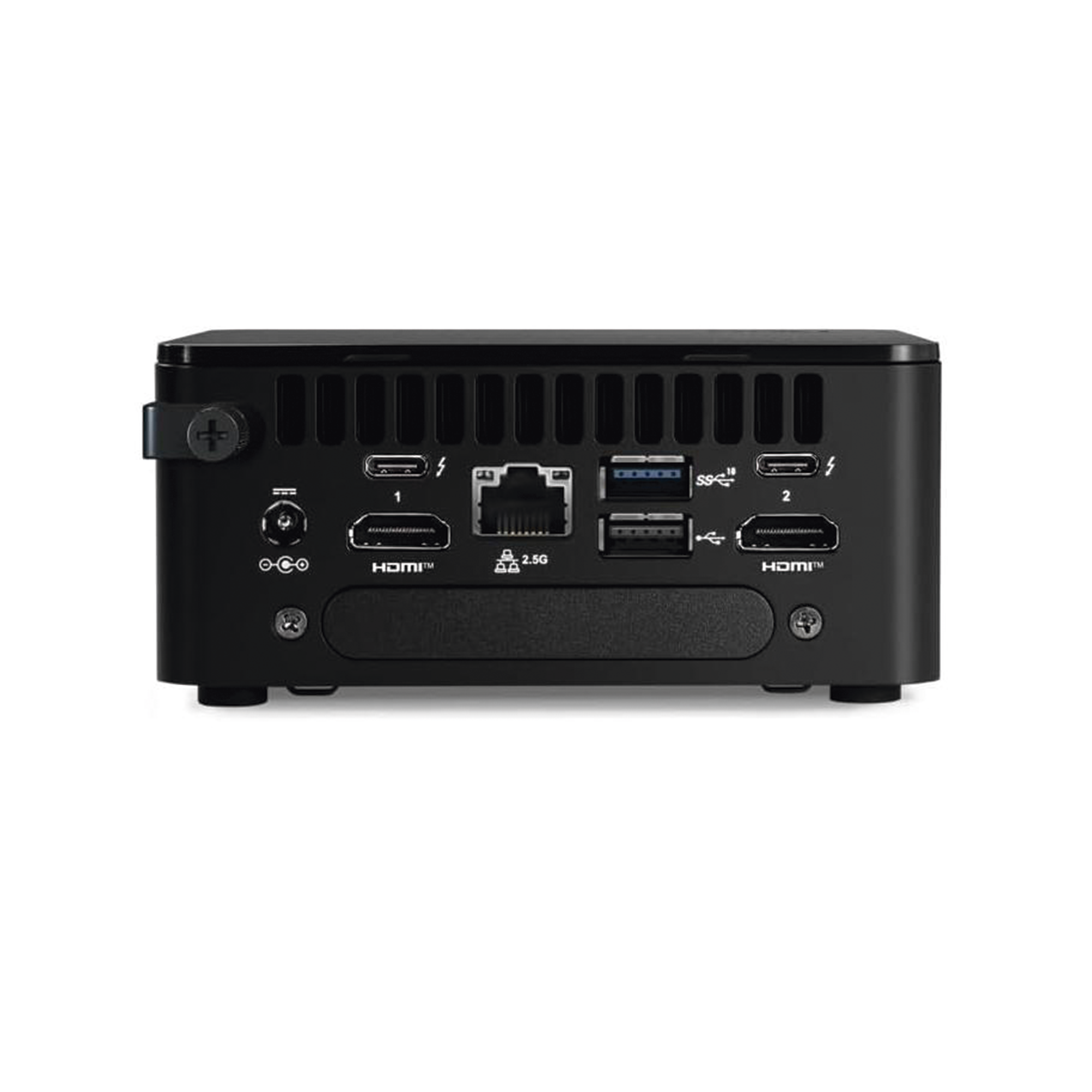 NUC / INTEL / MINI PC PERFORMANCE / CORE I3 / 10A GENERACIÓN / 1 X HDMI / 3 X USB / 1 X USB-C / WIFI 6 / BLUETOOTH / MEMORIA RAM, S.O Y SSD O HDD NO INCLUIDO / INCLUYE FUENTE