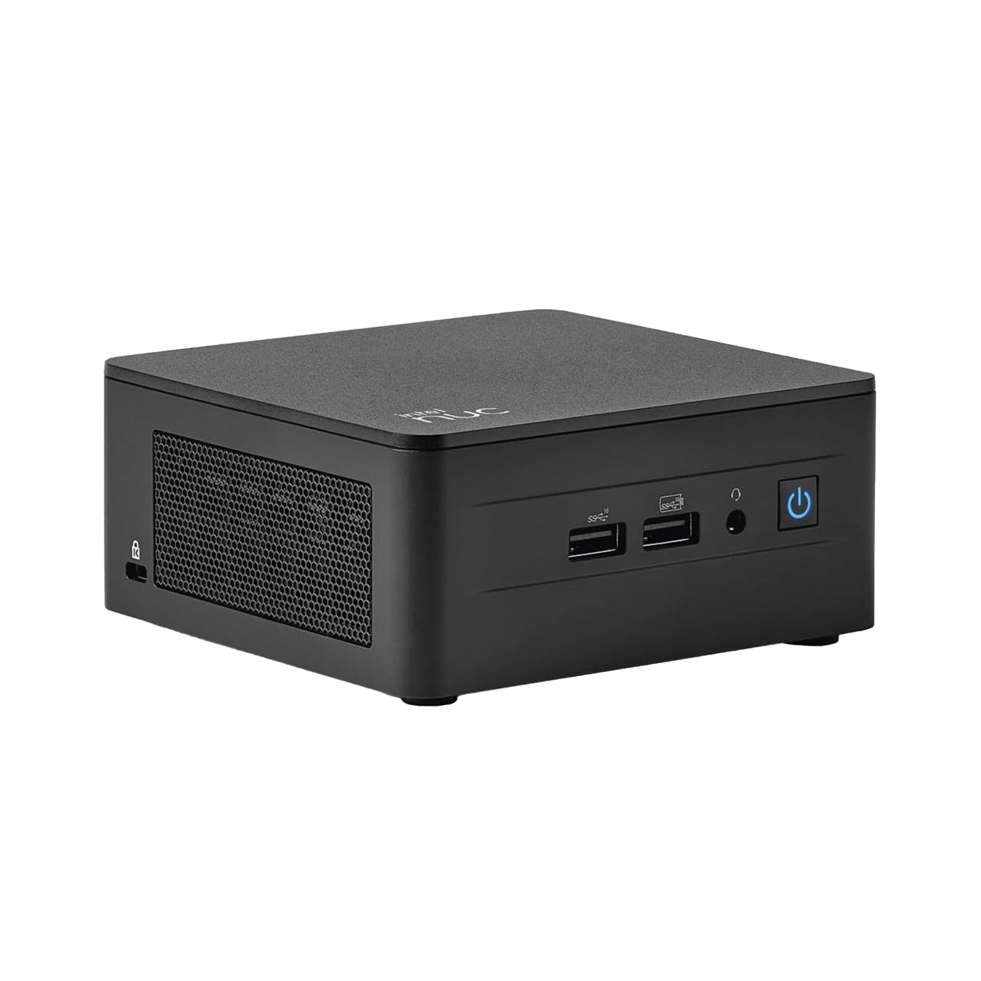 NUC / INTEL / MINI PC PERFORMANCE / CORE I3 / 10A GENERACIÓN / 1 X HDMI / 3 X USB / 1 X USB-C / WIFI 6 / BLUETOOTH / MEMORIA RAM, S.O Y SSD O HDD NO INCLUIDO / INCLUYE FUENTE