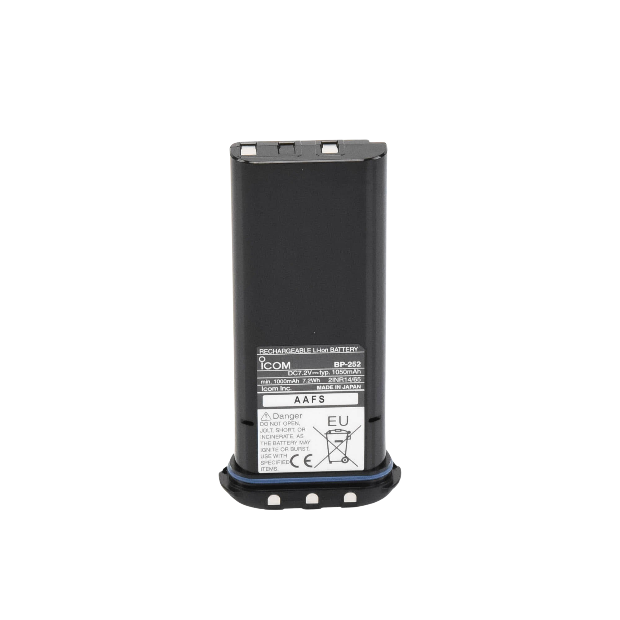 BATERÍA LI-ION 7.4V/940MAH PARA IC-M34, IC-M36 Y IC-GM1600