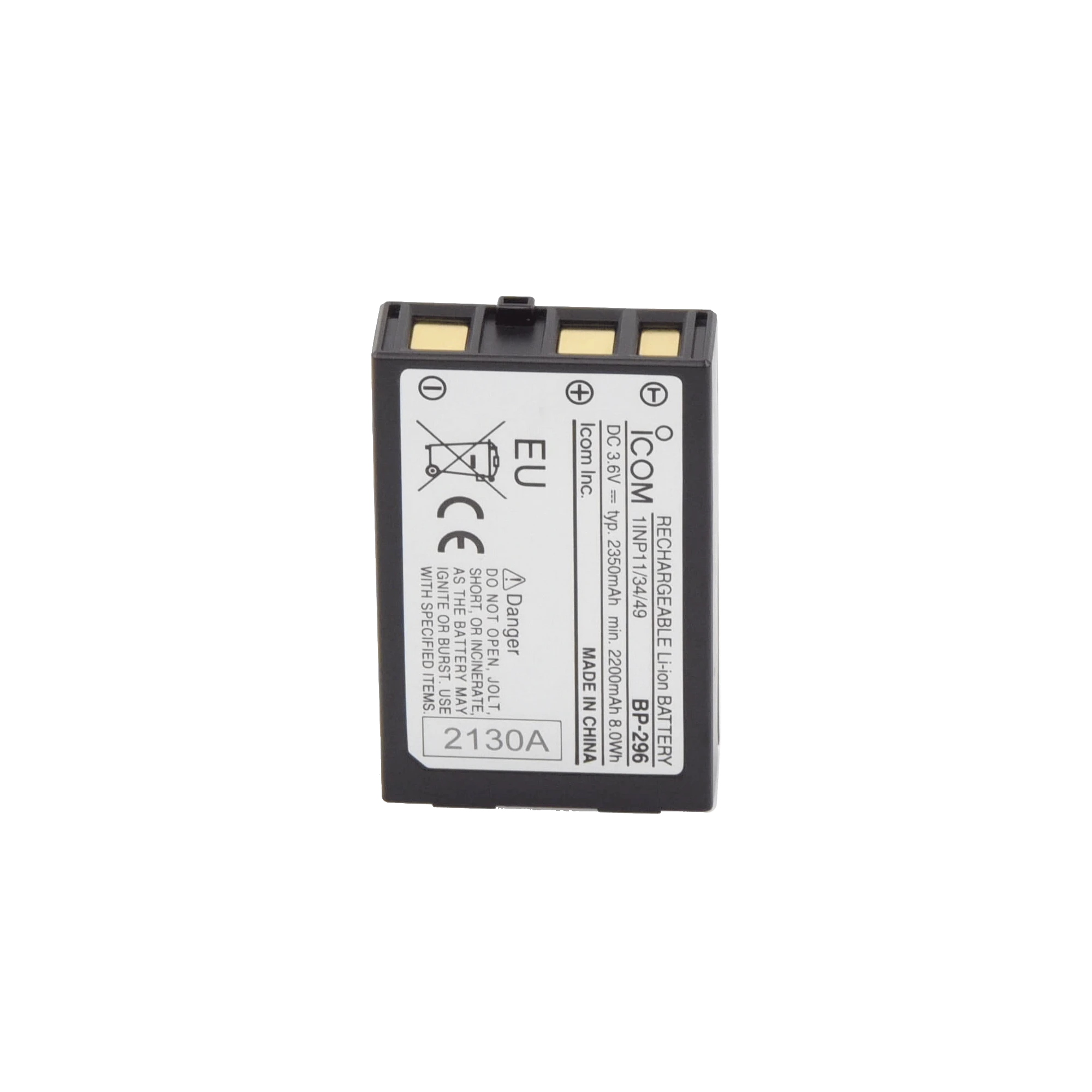 BATÉRIA DE LI-ION DE 2350MAH PARA RADIO IC-M37
