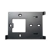 BRACKET DE SUJECION A PARED FABRICADO EN PLASTICO COMPATIBLE CON TERMINALES DSK1T320MFWX / DS-K1T320EX-Refacciones-HIKVISION-Bsai Seguridad & Controles
