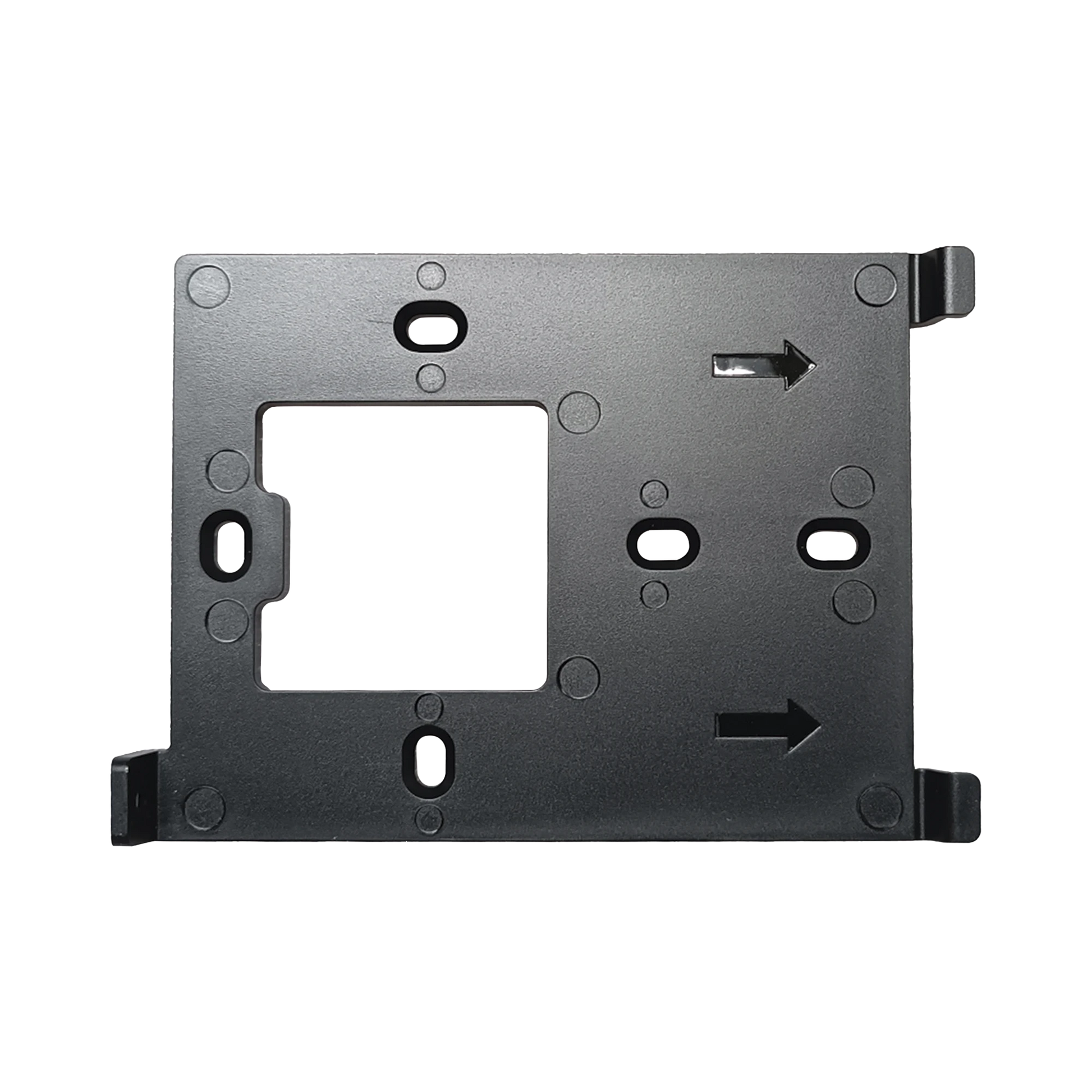 BRACKET DE SUJECION A PARED FABRICADO EN PLASTICO COMPATIBLE CON TERMINALES DSK1T320MFWX / DS-K1T320EX-Refacciones-HIKVISION-Bsai Seguridad & Controles