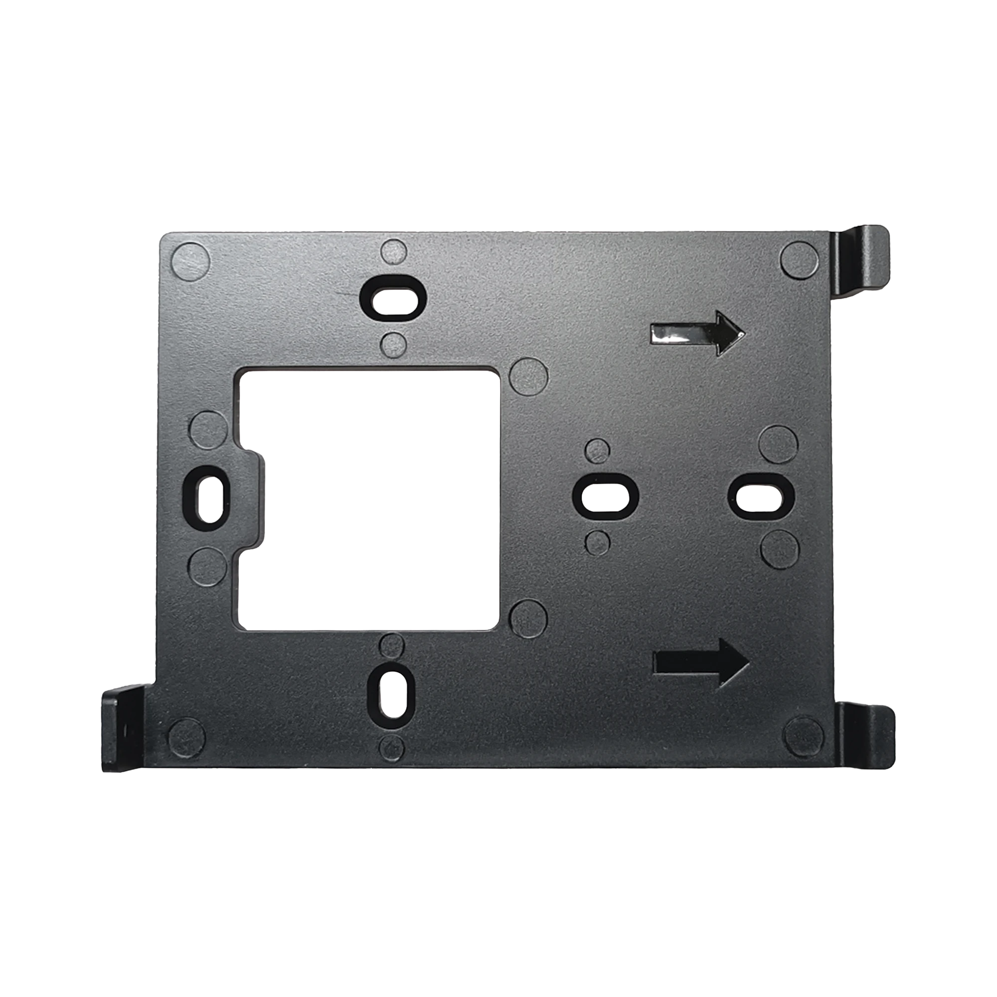 BRACKET DE SUJECION A PARED FABRICADO EN PLASTICO COMPATIBLE CON TERMINALES DSK1T320MFWX / DS-K1T320EX-Refacciones-HIKVISION-Bsai Seguridad & Controles