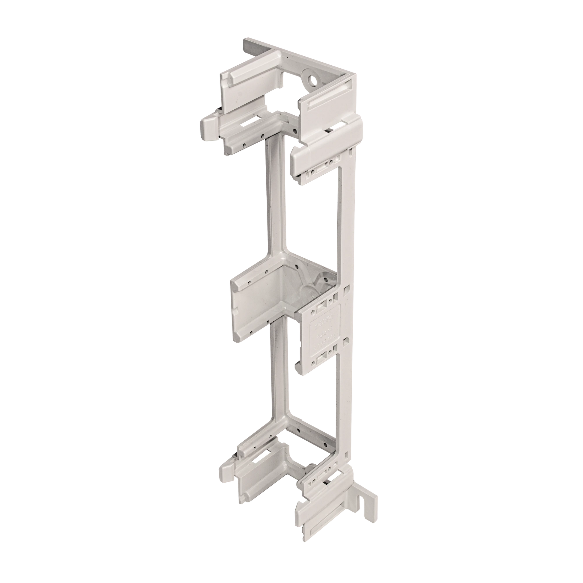 BRACKET PARA MONTAJE DE REGLETA S66, ACEPTA 1 REGLETA M150, 6 CONECTORES DE 25 PARES-Accesorios para Rack/Gabinetes-SIEMON-Bsai Seguridad & Controles