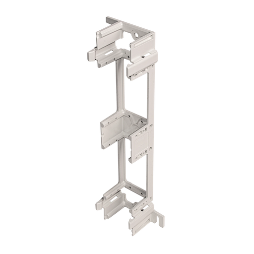 BRACKET PARA MONTAJE DE REGLETA S66, ACEPTA 1 REGLETA M150, 6 CONECTORES DE 25 PARES-Accesorios para Rack/Gabinetes-SIEMON-S89D-Bsai Seguridad & Controles