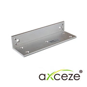 BRACKET TIPO L PARA CERRADURAS ELECTROMAGNETICAS MODELO AX-M1200W-L-Cerraduras-AXCEZE-Bsai Seguridad & Controles