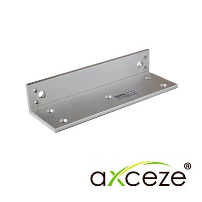 BRACKET TIPO L PARA CERRADURAS ELECTROMAGNETICAS MODELO AX-M1200W-L-Cerraduras-AXCEZE-Bsai Seguridad & Controles