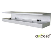 BRACKET TIPO U AL-180PU PARA AL-180-Cerraduras-AXCEZE-Bsai Seguridad & Controles