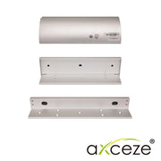 BRACKET TIPO ZLC MODELO AX-M620-ZLC COMPATIBLE CON LA SERIE DE ELECTROIMANES M620-Cerraduras-AXCEZE-Bsai Seguridad & Controles