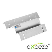 BRACKET ZL AXCEZE AX-M1200W-ZL PARA SERIE M1200 EXTERIOR. SOPORTE ZL PARA ELECTROIMAN DE 1200 LIBRAS PARA EXTERIOR, COMPATIBLE CON ELECTROIMAN AX-M1200WSO-Cerraduras-AXCEZE-Bsai Seguridad & Controles