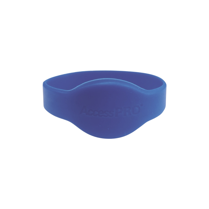 BRAZALETE MIFARE 13.56 MHZ, 65 MM DIAMETRO , COLOR AZUL-Lectoras y Tarjetas-ACCESS PRO-Bsai Seguridad & Controles