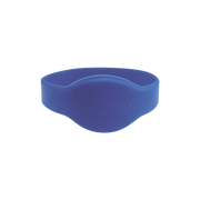 BRAZALETE MIFARE 13.56 MHZ, 74 MM DIAMETRO , COLOR AZUL-Lectoras y Tarjetas-ACCESSPRO-Bsai Seguridad & Controles