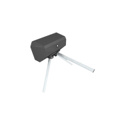 STILE ONE / TORNIQUETE MOTORIZADO BI DIRECCIONAL / ACERO GALVANIZADO / PINTURA GRIS / BRAZO ABATIBLE EN CASO DE FALLA ELÉCTRICA-Torniquetes y Puertas de Cortesía-CAME-Bsai Seguridad & Controles