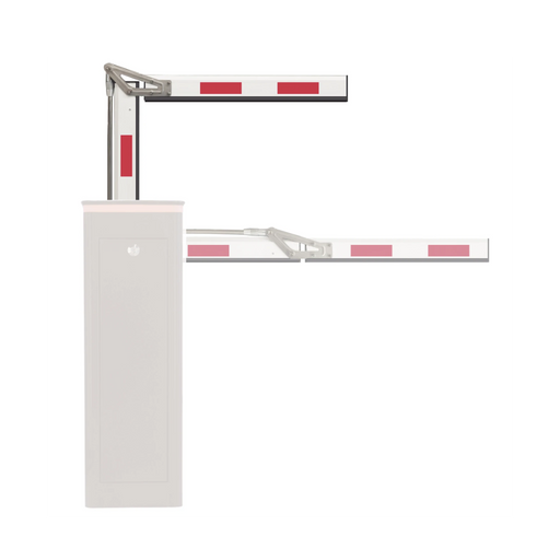 BRAZO ARTICULADO PARA BARRERAS XBS-4M-RA Y XBS-4M-LA-Acceso Vehicular-ACCESSPRO-Bsai Seguridad & Controles